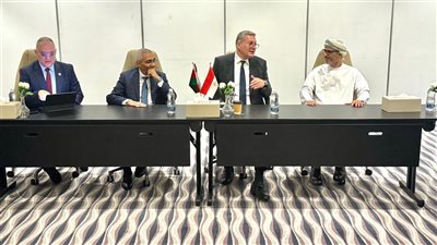 وزير البترول يبحث مع 