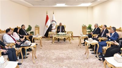 وزير الإنتاج الحربي: نشارك بقوة في “EDEX 2025” بمنتجات عسكرية جديدة لأول مرة