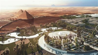 تطل على الأهرامات.. مصر تطلق مشروعا يعيد تشكيل صناعة السينما العالمية