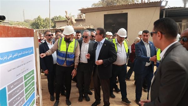 وزير الصحة يتفقد