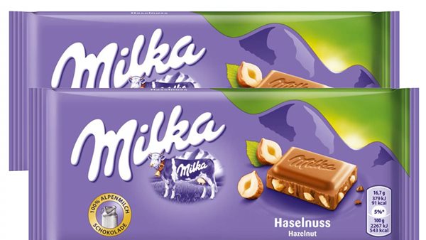 شيكولاتة ميلكا 