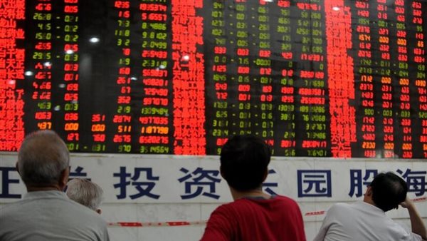 الأسهم الصينية