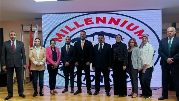 جانب من الزيارة 