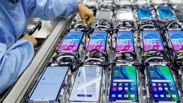 تصنيع الهواتف المحمولة