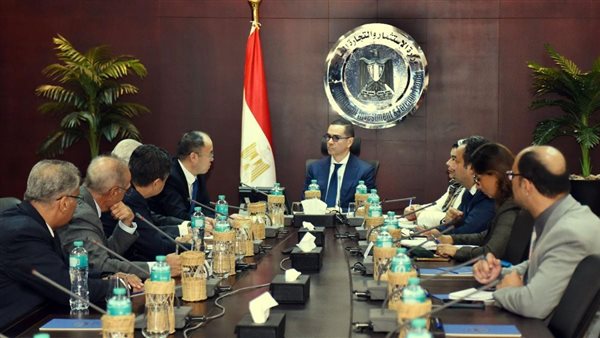 وزير الاستثمار يلتقي