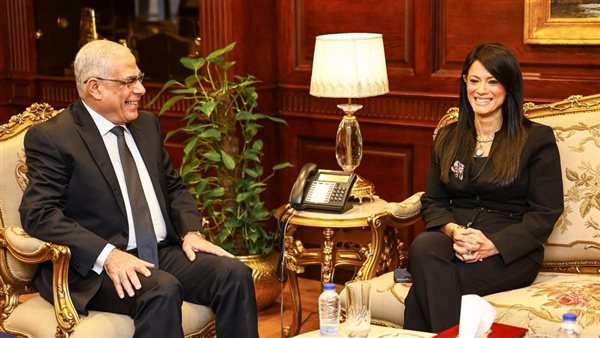 وزيرة التخطيط والنائب