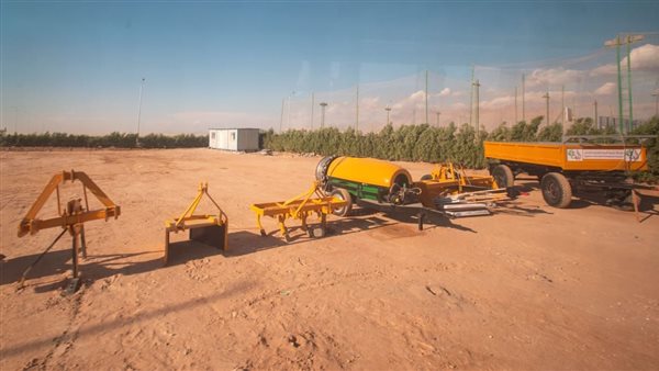 «الريف المصرى الجديد»