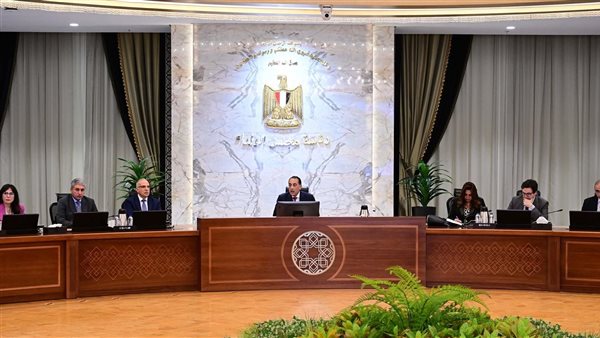 مدبولي يترأس اجتماع