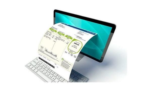 الفاتورة الإلكترونية