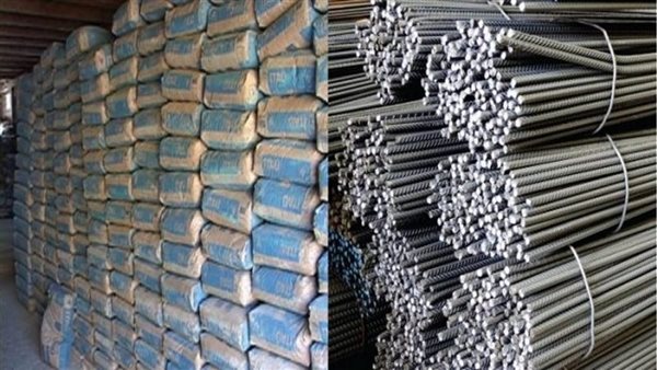 أسعار الحديد والأسمنت