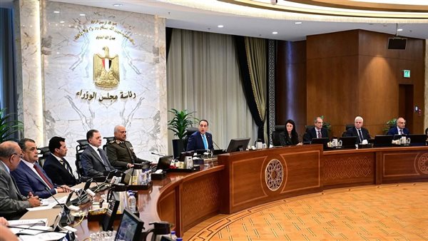 اجتماع مجلس الوزراء