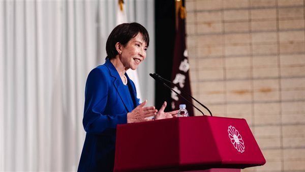 رئيسة الوزراء اليابانية