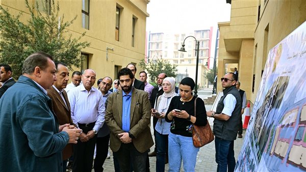 مدبولي يتفقد مشروع