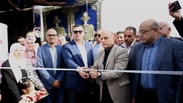 افتتاح محطة مياه