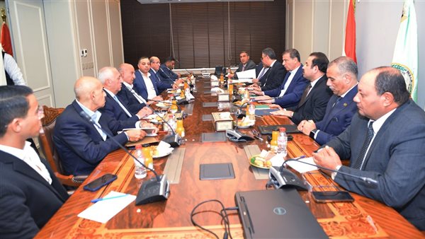 وزيرا الزراعة والتموين