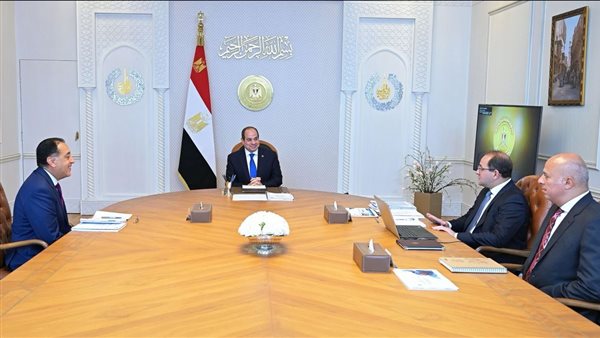 اجتماع السيسي مع