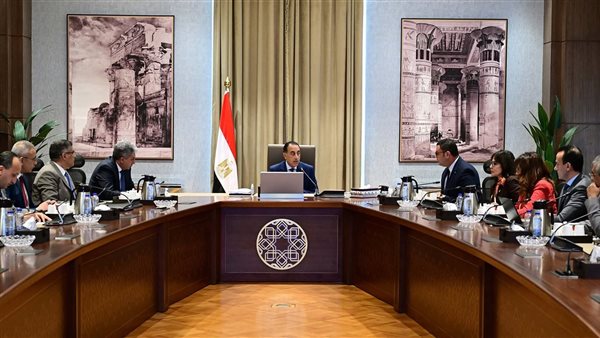 جانب من اجتماع رئيس