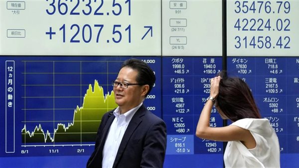 الأسهم اليابانية