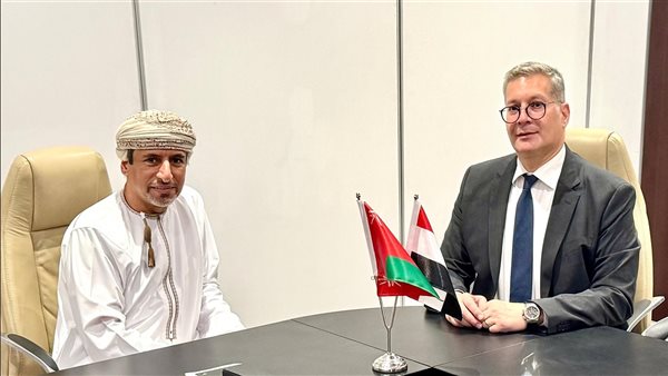 وزير البترول وظيره