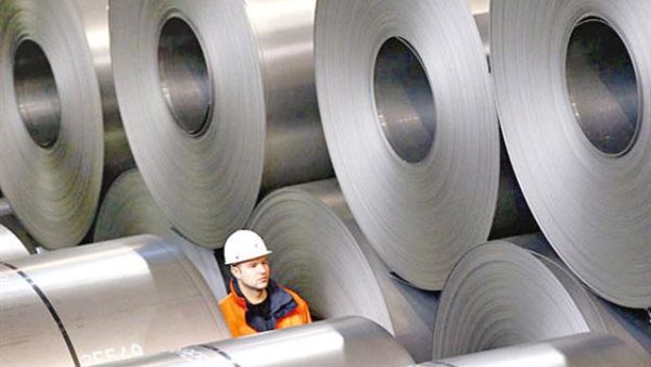 صناعة الصلب الأوروبية