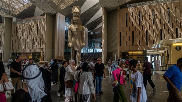 المتحف المصري الكبير