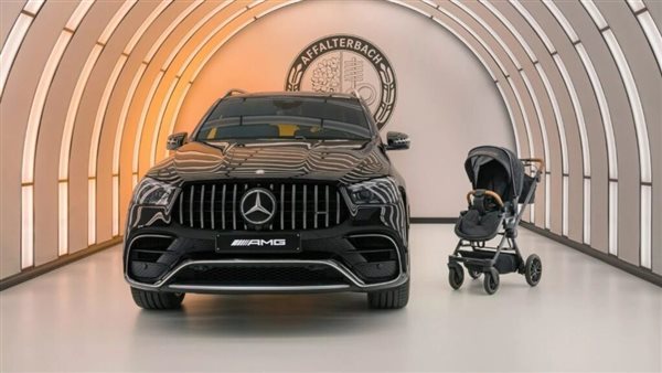 مرسيدس تصنع عربات