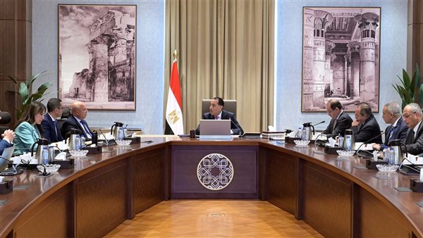 جانب من اجتماع رئيس مجلس الوزراء    