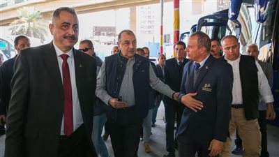 بعد تفقد أتوبيس 