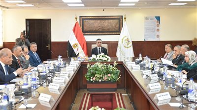 شريف فاروق: الاستفادة من التكنولوجيا الحديثة لتحسين إدارة الصوامع وتقليل الفاقد