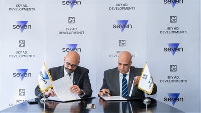 سكاي أبوظبي توقع اتفاقية مع شركة seven لتقديم حلول تمويلية لمشروع ريزيدنس 8