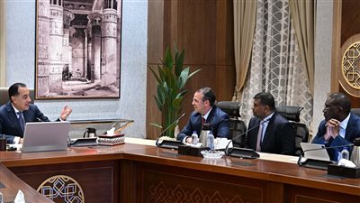 مدبولي: نتطلع لضخ شركة شيفرون استثمارات جديدة في السوق المصرية خلال المرحلة المقبلة