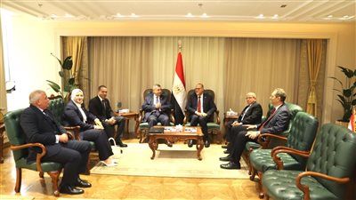 محمد جبران: التنسيق مع مجلس الشيوخ ركيزة أساسية لتطوير تشريعات العمل