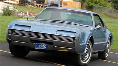 بـ 800 ألف جنيه.. عربية أمريكاني موديل 67 للبيع في مصر 