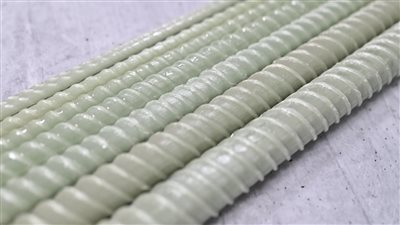 أرخص من الحديد 40% ولا بيصدي وغير موصل للكهرباء.. الحديد الفايبر اختيار جيد لو هتبني بيتك