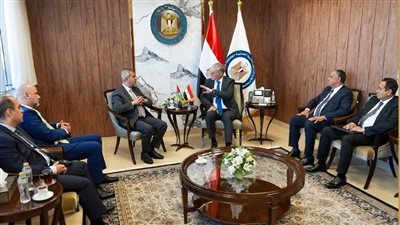 مصر والأردن تبحثان زيادة فرص التعاون في مجالات البترول والغاز الطبيعي والتعدين