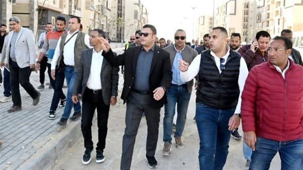 جانب من جولة وزير