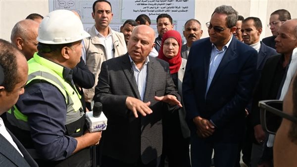 جانب من جولة وزير