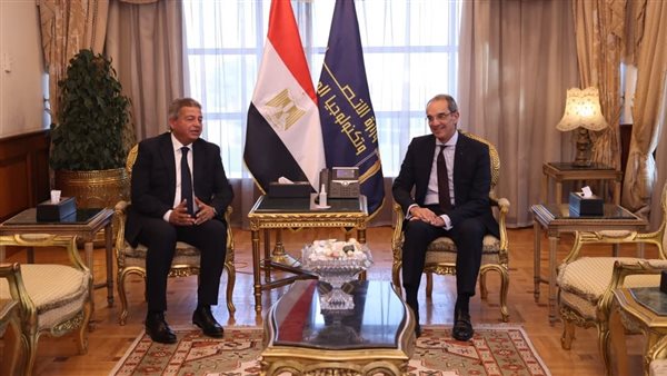 وزير الاتصالات يلتقي