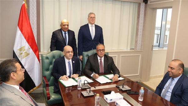 وزيرا الكهرباء والبترول