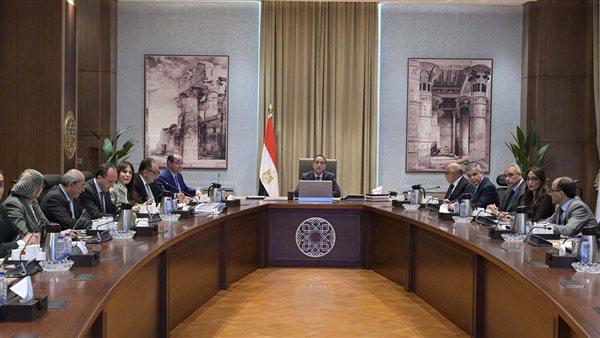 جانب من اجتماع رئيس