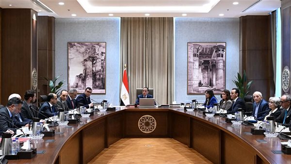 جانب من اجتماع رئيس