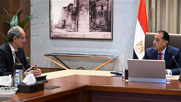 جانب من اجتماع الدكتور