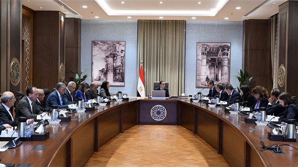 جانب من اجتماع رئيس