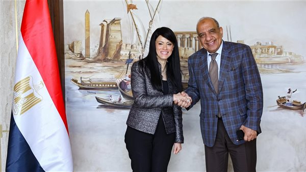 وزيرا التخطيط والكهرباء