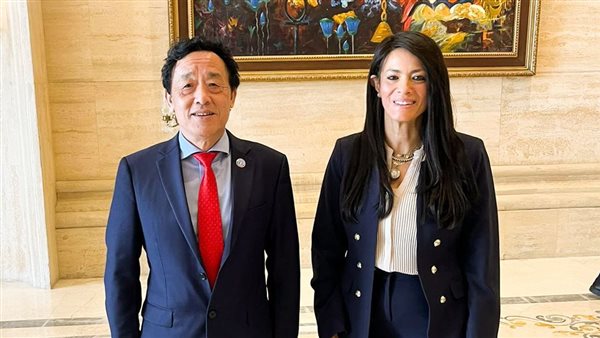 المشاط تلتقي مدير