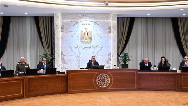 اجتماع مجلس الوزراء