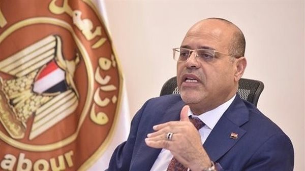 وزير العمل محمد جبران