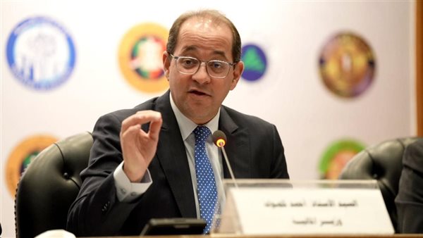 أحمد كجوك وزير المالية