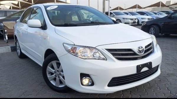 تويوتا كورولا موديل