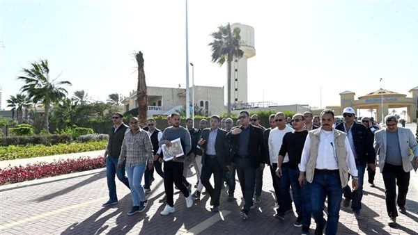 جولة وزير الإسكان